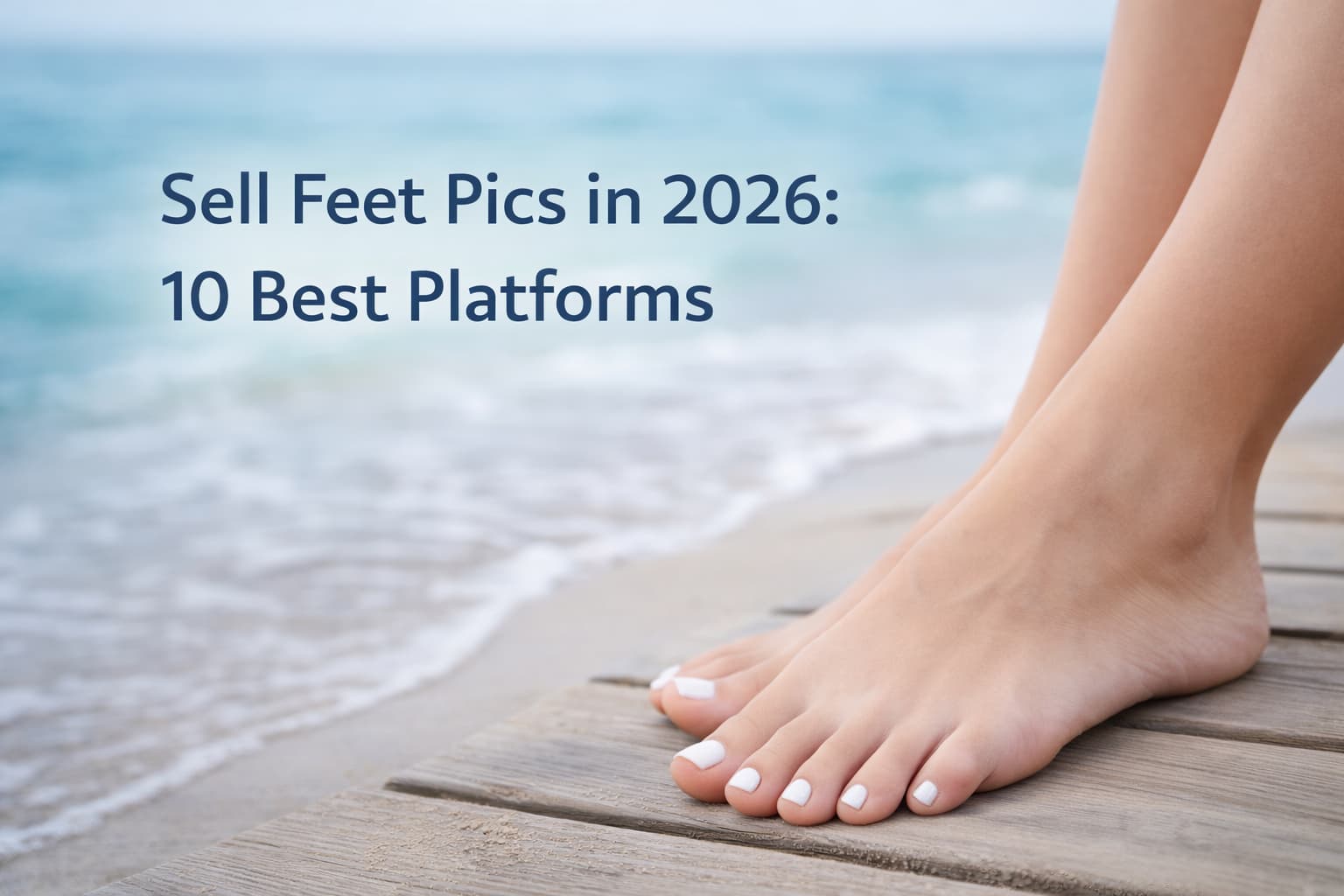 where to sell feet pics online 2026 best platforms