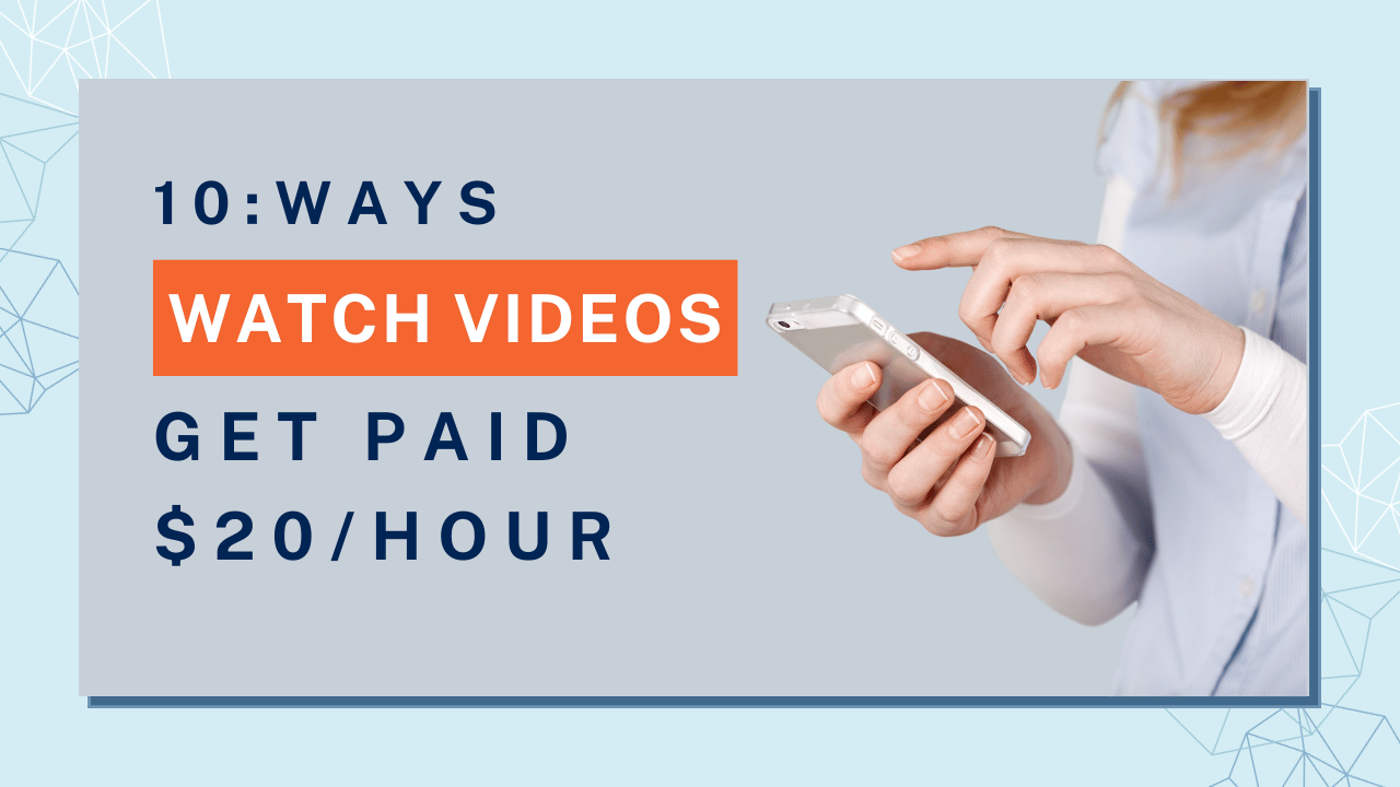 get paid to watch videos on youtube