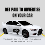 Get paid to advertise on your Car