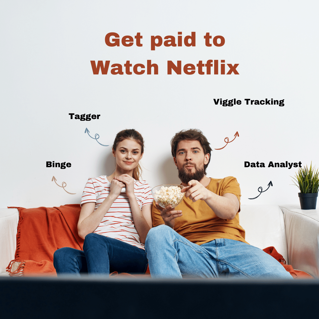 Get paid to Watch Netflix