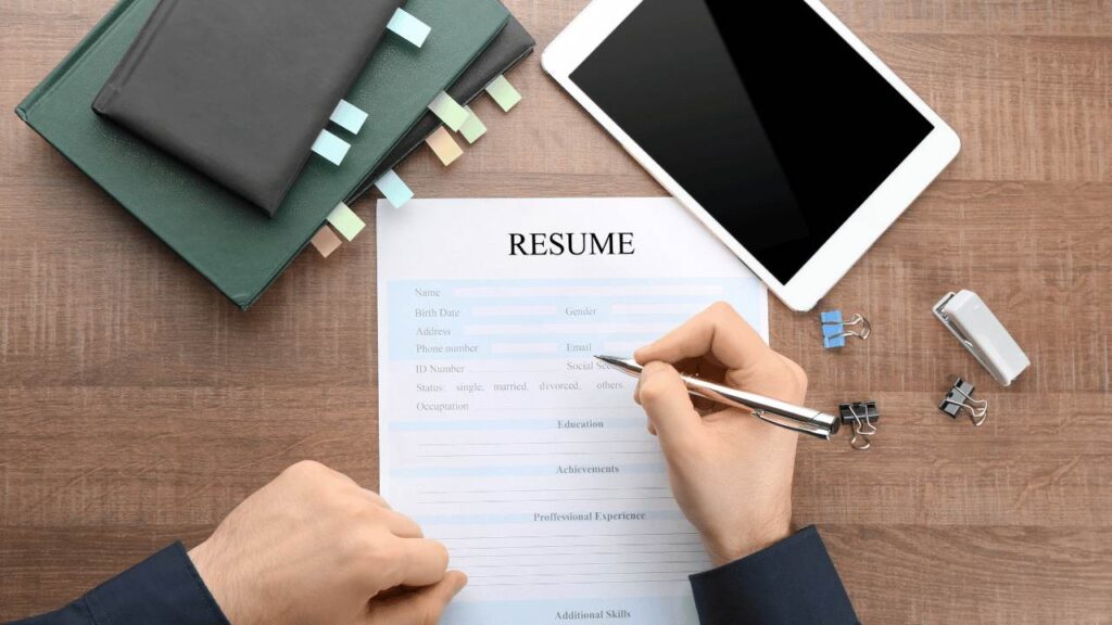 Resume Writing