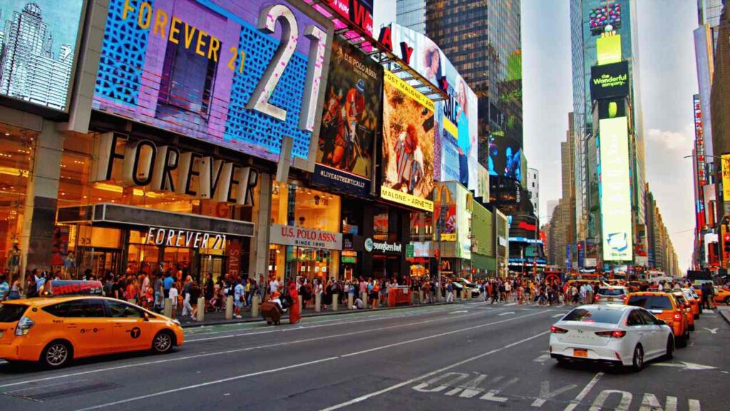 Times Square New York