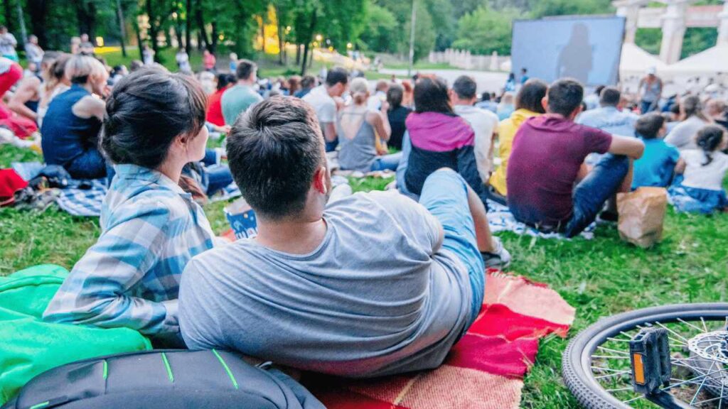 Free Outdoor Movies