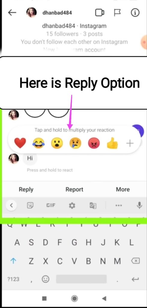 How to Reply to a Message on Instagram