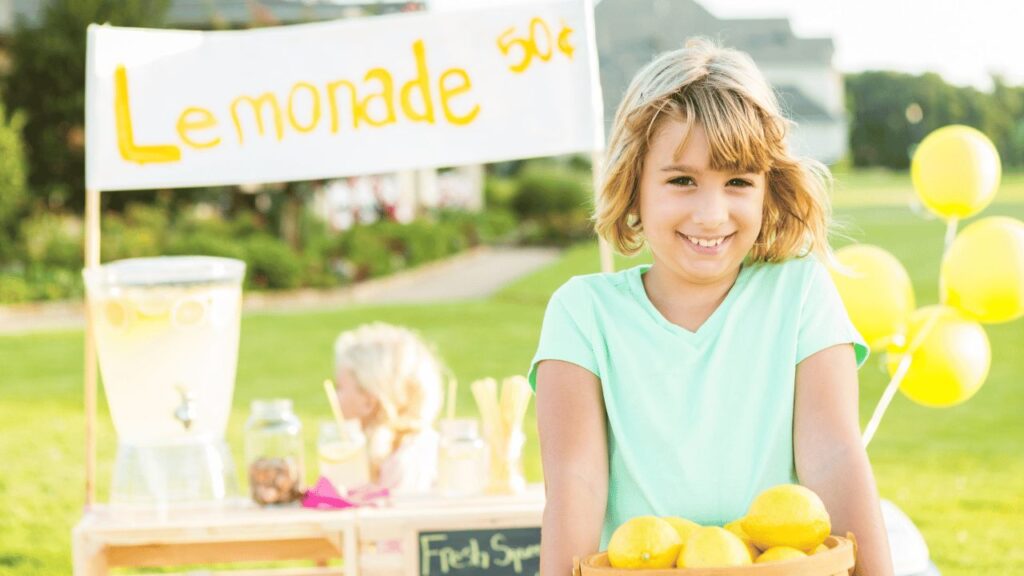 Lemonade Stand Delight