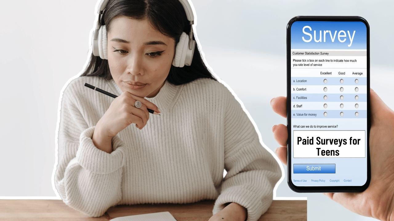 Picture of Top 7 Paid Surveys for Teens (Start Earning Now) - Dollar Catalyst