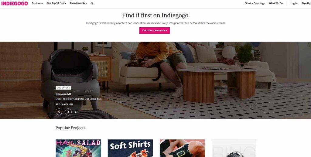 Indiegogo