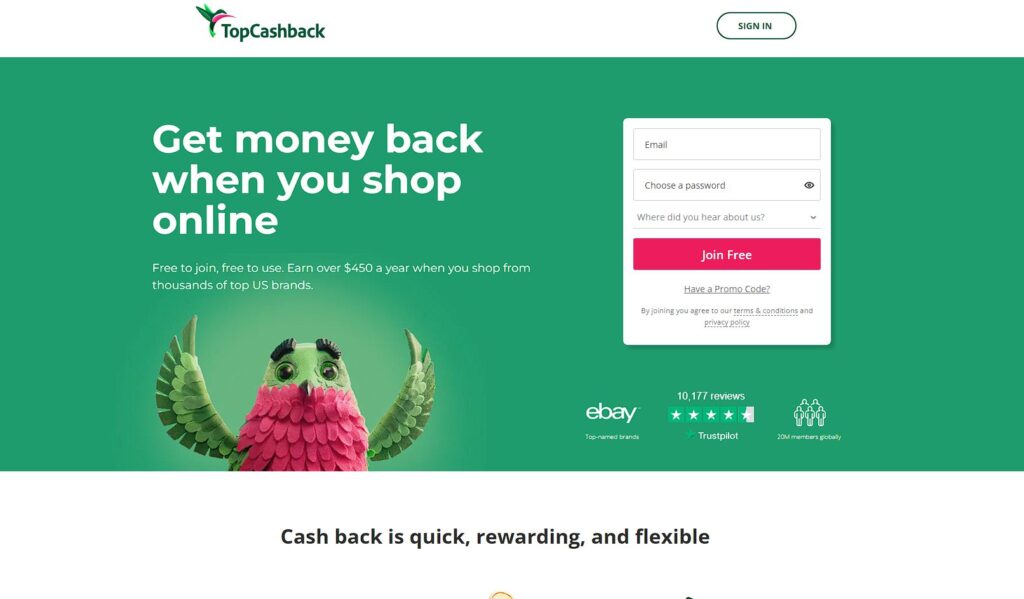 TopCashBack 