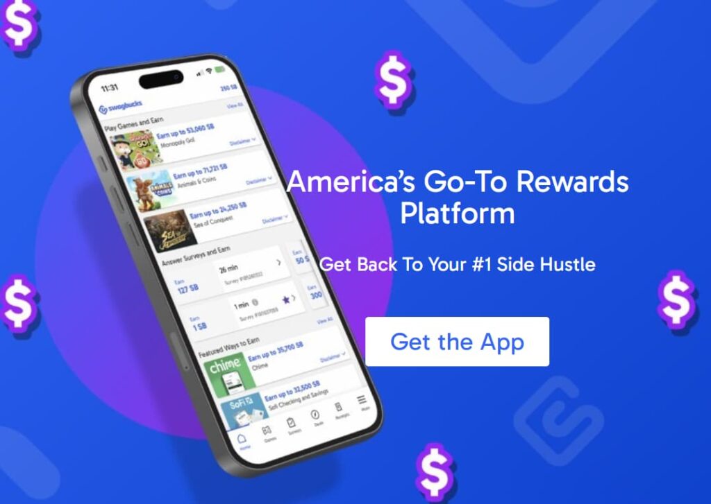 Swagbucks free PayPal money cashout 2026