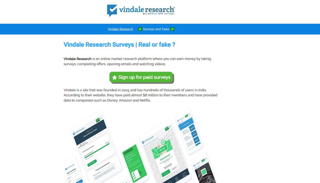 Vindale Research