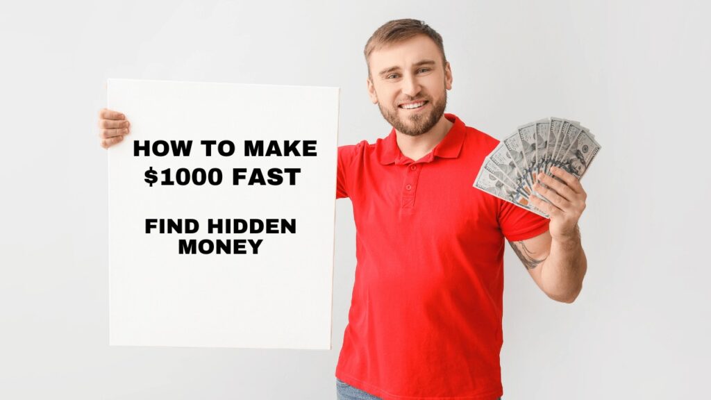 How to Make $1000 Fast
