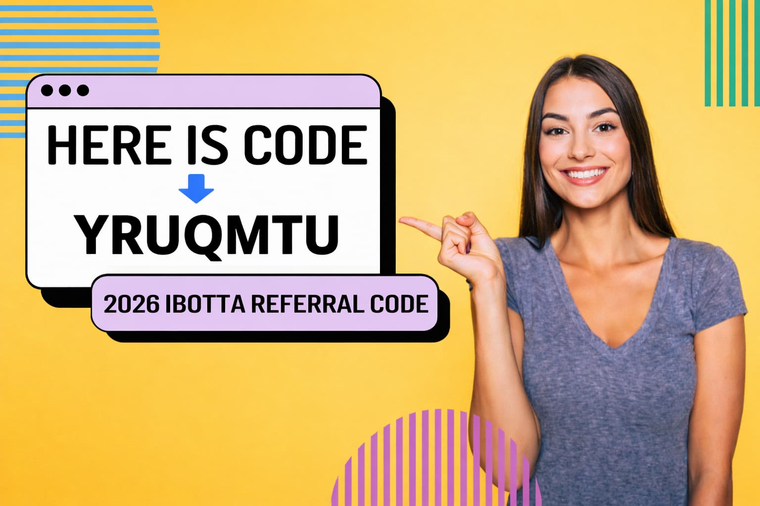 ibotta referral code 2026 welcome bonus
