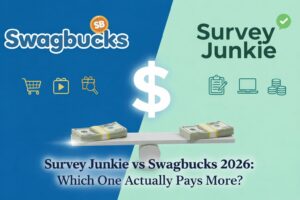 Survey Junkie vs Swagbucks