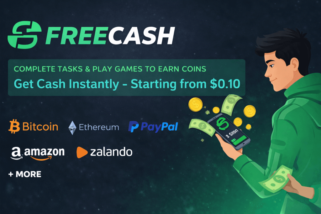 freecash review 2026