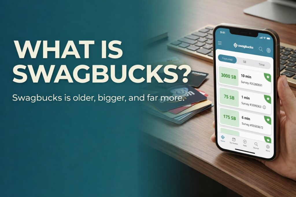 Survey Junkie vs Swagbucks